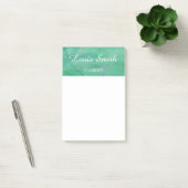 Groene bladeren decoratief post-it® notes (Kantoor)