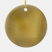 Groene bladeren groene olijftak bladdecor keramisch ornament (Achterkant)