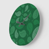 Groene bladeren grote klok (Hoek)