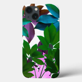 Groene bladeren, Hoesje, Apple iPhone X, stoere Xt Case-Mate iPhone Case