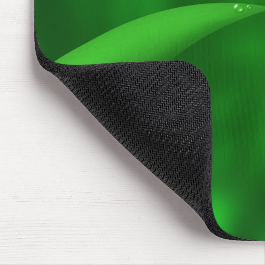 Groene bladeren in het Oerwoud Muismat (Hoek)