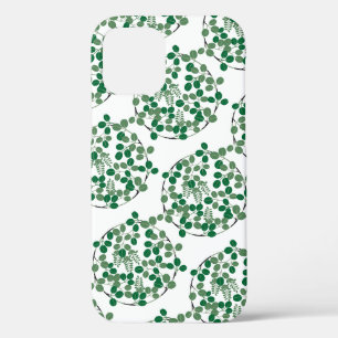 Groene bladeren, Japans design Case-Mate iPhone Case