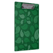 Groene bladeren klembord (Rechts)
