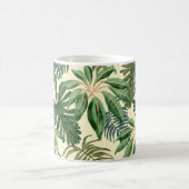 Groene bladeren koffiemok (Center)