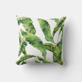 Groene bladeren kussen