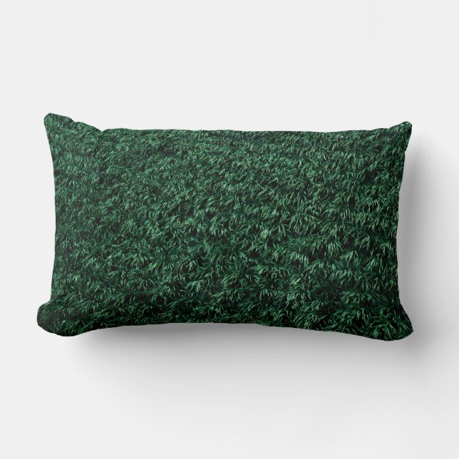 Groene bladeren kussen (Voorkant)