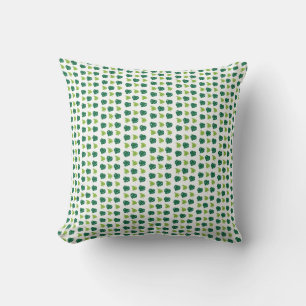 Groene bladeren kussen