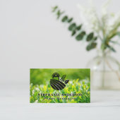 Groene bladeren | LOGO BOERDERIJ Visitekaartje (Staand voorkant)