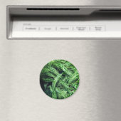 Groene bladeren magneet (Insitu (Vaatwasser))