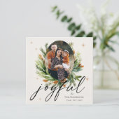 Groene bladeren Multi familie foto's Vrolijke Kers (Staand voorkant)