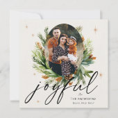 Groene bladeren Multi familie foto's Vrolijke Kers (Voorkant)