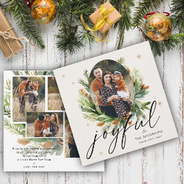 Groene bladeren Multi familie foto's Vrolijke Kers