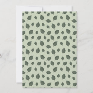 Groene bladeren, naadloos patroon kaart