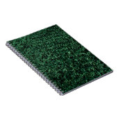 Groene bladeren notitieboek (Rechterzijde)