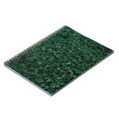 Groene bladeren notitieboek (Linkerzijde)