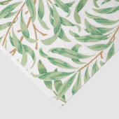 groene bladeren Patroon Ephemera Decoupage Tissuepapier (Detail)
