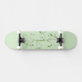 Groene Bladeren Persoonlijk Skateboard (Horizontaal)