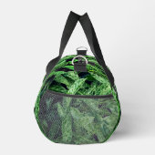 Groene bladeren plunjezak (Rechts)