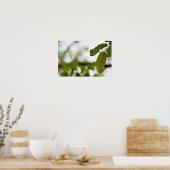 Groene Bladeren Poster (Keuken)