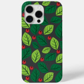 Groene Bladeren, Rode Bessen, Patroon Van Bladeren Case-Mate iPhone Case (Achterkant)