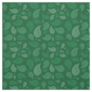 Groene bladeren stof