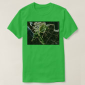 Groene bladeren t-shirt (Design voorkant)