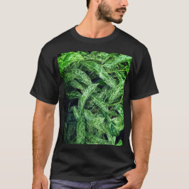 Groene bladeren t-shirt