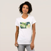 Groene bladeren t-shirt (Voorkant volledig)