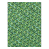 Groene bladeren tafelkleed (Voorkant)