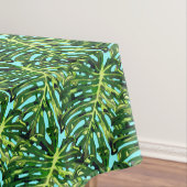 Groene bladeren tafelkleed (Voorbeeld)