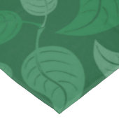 Groene bladeren tafelkleed (Gekanteld)