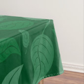 Groene bladeren tafelkleed (Voorbeeld)