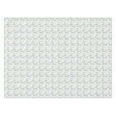 Groene bladeren tafelkleed (Voorkant (Horizontaal))