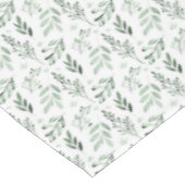 Groene bladeren tafelkleed (Gekanteld)