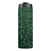 Groene bladeren thermosbeker (Voorkant)