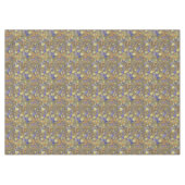 Groene bladeren van frambozen Struik blauw goud Tafelkleed (Voorkant (Horizontaal))