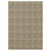 Groene bladeren van frambozen Struik blauw goud Tafelkleed (Voorkant)