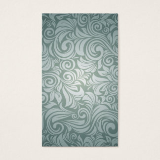 Groene bladeren visitekaartje