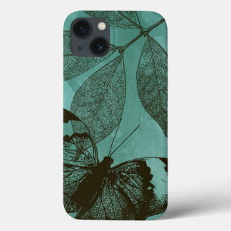Groene Bladeren Vlinder Case-Mate iPhone Case