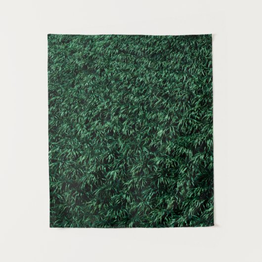 Groene bladeren wandkleed (Voorkant)