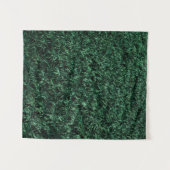 Groene bladeren wandkleed (Voorkant (horizontaal))