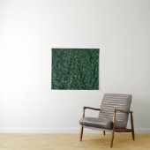Groene bladeren wandkleed (In Situ (horizontaal))