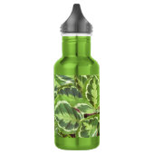 Groene bladeren waterfles  (Links)