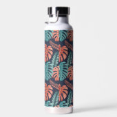 Groene Bladeren Waterfles (Rechts)