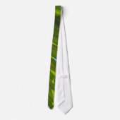 Groene bladeren, zonlicht en blauwe hemel stropdas (Achterkant)