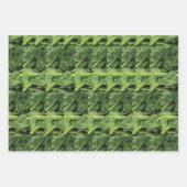 groene bladgroente inpakpapier vel (Voorkant 2)