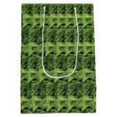 groene bladgroente medium cadeauzakje (Achterkant)