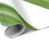 Groene bladplant overdag cadeaupapier (Rol Hoek)