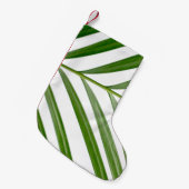 Groene bladplant overdag kleine kerstsok (Voorkant (Hangend))