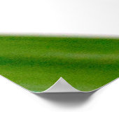 Groene bladplant overdag poster (Hoek)